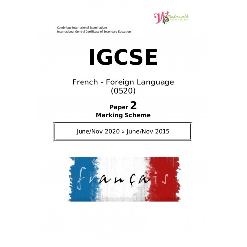 igcse-french-foreign-language-0520-paper-2-marking-scheme